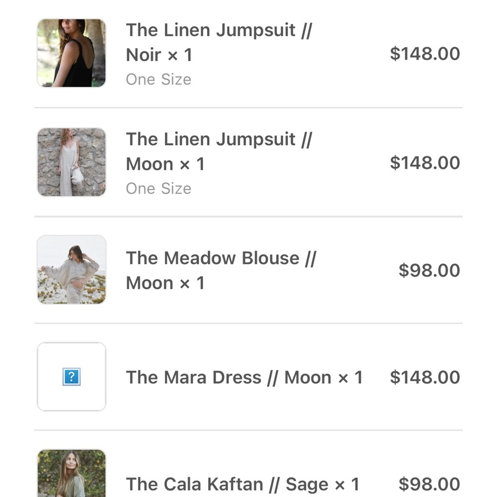 The Mara Dress in Moon